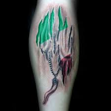 See more ideas about italian tattoos, tattoos, tattoo quotes. 40 Italian Flag Tattoo Ideas For Men Italy Designs