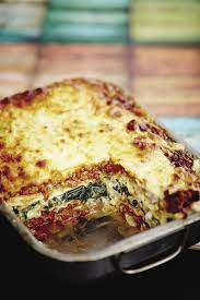 lasagne vege recettes cuisinez tele quebec