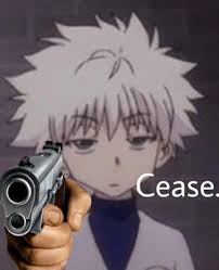 I Recreated Some Old Killua Memes With Gon Instead Hunterxdank Funny Anime Pics Anime Anime Funny