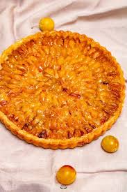 Tarte Aux Mirabelles Recette Facile Recette Tarte Aux Mirabelles Recette Tarte Mirabelle Recette