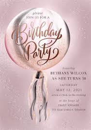 Set of birthday invitation card. Email Online Birthday Party Invitations That Wow Greenvelope Com