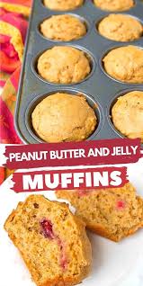Peanut Butter And Jelly Muffins Whole Wheat Recipe Recipes Bread Maker Recipes Best Dessert Recipes
