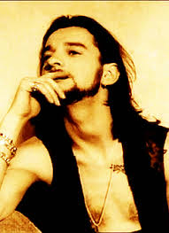 Dave Gahan Of Depeche Mode With Images Dave Gahan Martin Gore Depeche Mode