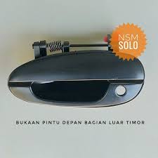 Ragam jenis handle pintu ini dibedakan dari bentuk dan material supaya tidak bingung, baiknya anda abaikan untuk sementara bentuk dan material handle pintu yang tersedia di toko bangunan atau furniture. Jual Handle Bukaan Pegangan Pintu Luar Depan Handel Mobil Timor Kiri Kanan 1pcs Di Lapak Nsm Solo Bukalapak