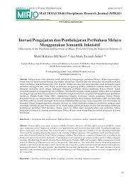 Bulat air kerana pembetung, bulat manusia kerana muafakat maksud : Pdf Inovasi Pengajaran Dan Pembelajaran Peribahasa Melayu Menggunakan Semantik Inkuisitif Innovation In The Teaching And Learning Of Malay Proverbs Using The Inquisitve Semantics