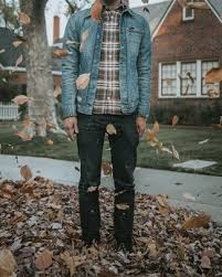 The best jeans for men (a guide to men's denim). Black Jeans With Blue Denim Jacket Outfits For Men 133 Ideas Outfits Lookastic