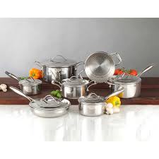 Costco first introduced kirkland signature as its house brand in 1995. Lagostina 5 Ply Stainless Steel Commercial Cookware Set 13 Piece Costco