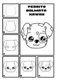 Dibujos para dibujar paso a paso. Pin En Como Dibujar Kawaii Paso A Paso