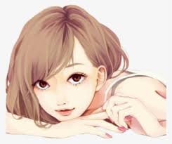 Art, art girl, background, beautiful, beautiful girl, beauty, cartoon, cute art, desing, drawing, enakei, fashion, girl, illustration, illustration girl, iphone, pastel, summer. Anime Eyes And Cute Image Short Haired Anime Girl Transparent Png 500x707 Free Download On Nicepng