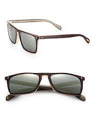 Oliver Peoples Bernardo 47mm Square Sunglasses Sunglasses Square Sunglasses Oliver Peoples
