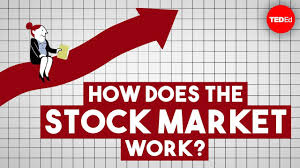 How Does The Stock Market Work Oliver Elfenbaum Youtube Stock Market Marketing Investing