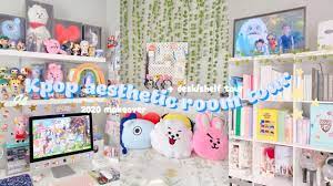 Kpop Anime Aesthetic Room Tour Youtube