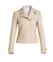 Solo Lisa Clothes Encounters Lamb Leather Jacket Leather Jackets Women