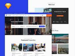 Jul 07, 2021 · discover the best ui kits, icons, templates, mockups, style guides, illustrations, and more free resources for sketch. Real Estate Website Template Casaroyal Free Sketch App Resources Download Sketch Resource