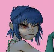 All Of Which Makes Me Anxious Murdongnippals Gorillaz Theory Noodle Is Bald Ur local meme 2 год. noodle is bald
