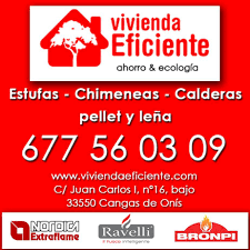 Vivienda Eficiente Pellets y Leña