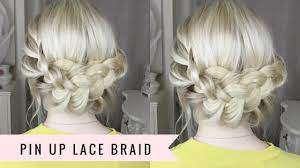 Watch as l install 10 jumbo braids that only took 1 hour!!!!! Pin Up Lace Braid By Sweethearts Hair Youtube