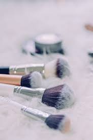 Turn the faucet on and run warm water over it How To Clean Your Makeup Brushes And Sponges Dermacol Sf