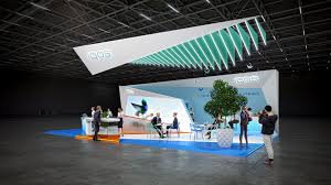Iqos Exhibition Booth Design Concept Gm Stand Design Exhibition Stand Design Exhibition Booth Design Booth Design