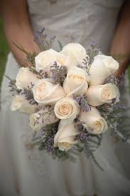 I Love Love Love This Bridal Boquet I Picked White Roses I M Going To Call And See If They Can Add The Laven Wedding Flowers Bridal Bouquet Lavender Wedding