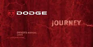 · watch siriusxm video of . 2009 Dodge Journey Owner Guide