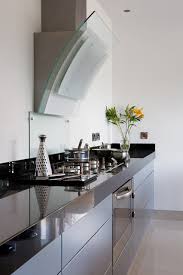 Kitchen exhaust fans propelled by belt drive fans use a belt and motor pulley system connected to the shaft of the motor. 5 Stunning Modern Range Hoods