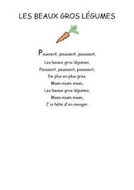 Les Beaux Gros Legumes Comptine Maternelle Comptines Comptine Maternelle Comptine Nourriture
