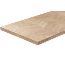The main problem with butcher block for an rv is that it's heavy. Hardwood Reflections Unfinished Hevea Chevron 4 Ft L X 25 In D X 1 5 In T Butcher Block Countertop 1525hdrwchv 50 The Home Depot In 2021 Butcher Block Countertops Island Countertops Butcher Block Countertops Island
