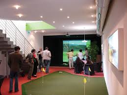Full Swing Golf Indoor Golf Simulator Technology Images Golf Simulators Golf Club Reviews Golf Grip