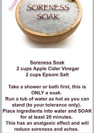 Texas Fit Chicks Soreness Soak Help Ease Muscle Soreness After An Intense Workout Session Sore Muscles Sore Muscles After Workout Soreness