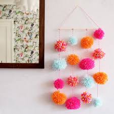 Check spelling or type a new query. Pom Pom Wall Hanging Decoration Craft Kit The Make Arcade
