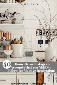 Whether you're in the market for a major interior overhaul or you're simply looking to give your home a quick and easy update, chances are you've spent some time online hunting for ideas and inspiration. 40 Of The Best Home Decor Blogs That Will Inspire You Farmhouse Decor Trends Home Decor Decor