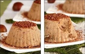 Parfait Aux Marrons Copeaux De Chocolat Noir Copeaux De Chocolat Chocolat Noir Puree De Marron