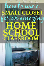 35 Amazing Homeschool Room Ideas For Small Spaces Homeschool Rooms Small Space Homeschool Room Homeschool Classroom