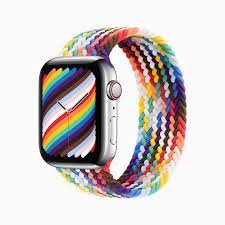 We are so honored and humbled that we were able to raise $500,000 for lgbtq+ charities and it was all because of you! Apple Kundigt Neue Apple Watch Pride Edition Armbander An Neues Pride Zifferblatt Macerkopf