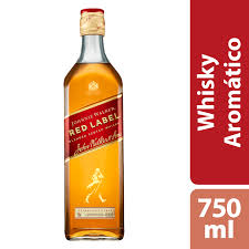 Whisky Red Label 750ml