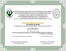 Oleh karena itu, saya menyambut gembira atas penerbitan. Piagam Penghargaan Pdf