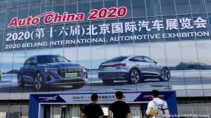 Китайские автомобили haval, chery, geely, lifan, changan и другие. Auto China 2020 German Carmakers Look To Switch Gears Business Economy And Finance News From A German Perspective Dw 25 09 2020