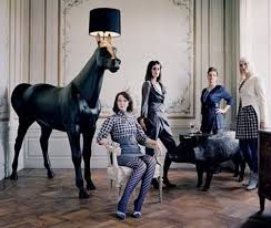design envy horse lamp moooi lichtdesign pferde madchen bilder