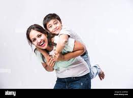 Indian mom son hi-res stock photography and images - Page 2 - Alamy