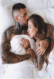 150 Wonderful Yin Yang Tattoo Designs 2021 Tattooed Couples Photography Tattoo Photoshoot Couple Tattoos