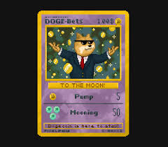 Well a cool program called trading card creator could be just what kids need. I Just Minted My First Nft I Start To Make Pokemon Trading Card Styled Crypto Cards Rarible