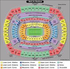 Metlife Stadium Concert Seating Chart View Disclosed