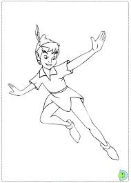 Peter Pan Coloring Page Dinokids Org Peter Pan Coloring Pages Peter Pan Drawing Peter Pan Art