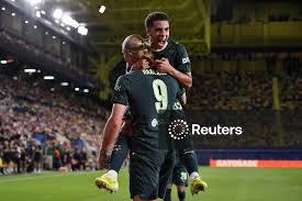 UEFA Champions League - Villarreal v Manchester City