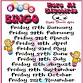 Bingo @ Bluebird Social Club event image
