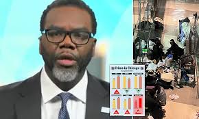 Chicago's new liberal mayor blames spiraling violent crime