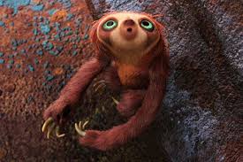 The Croods Belt The Sloth 3 Animated Animals Animals Cartoon Animals