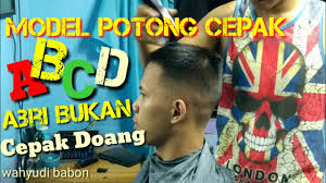 48 ukuran rambut cepak tni yang banyak di cari. Potong Cepak Abcd Abri Bukan Cepak Doang Youtube