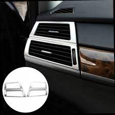 51 97 Watch Here Http Ali4g0 Worldwells Pw Go Php T 32753330556 Interior Dashboard Side Air Vent Outlet Cover Tr Bmw X6 Bmw Interior Car Interior Decor